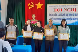 Chư Sê: Hơn 960 triệu đồng ủng hộ nạn nhân chất độc da cam