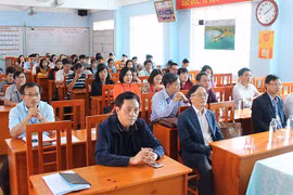 Gia Lai: 54 thí sinh tham gia kỳ thi chọn học sinh giỏi quốc gia THPT