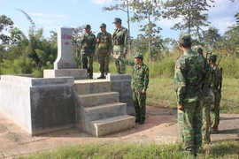 Bộ đội Biên phòng Gia Lai vững bước trong nắng gió vùng biên
