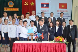 Hội nghị hợp tác giữa Tòa án tỉnh Gia Lai và tỉnh Champasak
