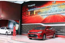 Thaco sẽ xuất khẩu hơn 1.000 xe du lịch Kia sang Thái Lan và Myanmar