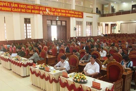 Gia Lai: 74 tập thể và cá nhân được khen thưởng thực hiện an ninh nông thôn