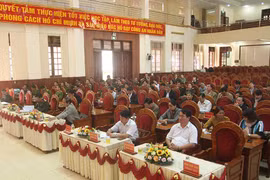 Gia Lai: 74 tập thể và cá nhân được khen thưởng thực hiện an ninh nông thôn