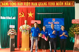Đại hội Chi đoàn Báo Gia Lai lần thứ XI
