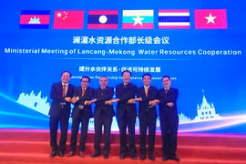 Hợp tác Mê Kông-Lan Thương: Cùng chia sẻ dòng sông, cùng chia sẻ tương lai