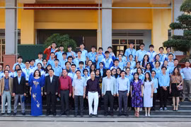 Gia Lai: Gặp mặt động viên đội tuyển tham dự Kỳ thi chọn học sinh giỏi cấp quốc gia THPT