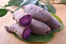 Lợi ích sức khỏe tuyệt vời của khoai lang tím