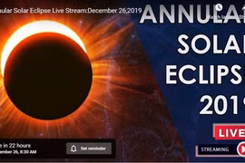 Đón xem nhật thực kỳ thú cuối cùng của thập kỷ ngay sau Giáng sinh