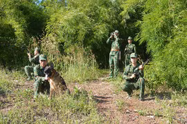 Đồn Biên phòng Cửa khẩu Quốc tế Lệ Thanh: Mẫu mực, tiêu biểu
