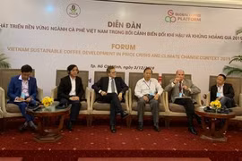 Việt Nam hướng đến phát triển bền vững ngành cà phê
