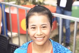 Cô gái xã Đông giành huy chương đồng SEA Games 30