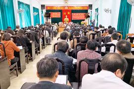 Gia Lai: Góp ý dự thảo báo cáo chính trị đại hội Đảng bộ Khối các cơ quan và Doanh nghiệp tỉnh