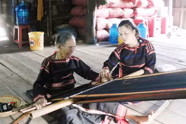 Ia Piar lưu giữ nghề dệt truyền thống