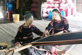 Ia Piar lưu giữ nghề dệt truyền thống
