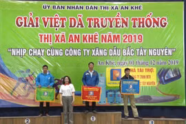 18 đoàn tham gia Giải Việt dã truyền thống thị xã An Khê năm 2019