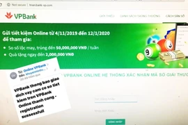 Sau 2 phút, vì sao khách hàng VPBank cay đắng bị lừa hơn 460 triệu đồng?