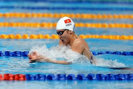 SEA Games 30: Ánh Viên giành huy chương Vàng bơi 200m hỗn hợp nữ