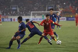 Lượt cuối Việt Nam hoà Thái Lan là đầu bảng, thua 3 bàn mới bị loại