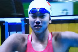 Kình ngư Ánh Viên giành HCV nội dung sở trường 200m hỗn hợp cá nhân