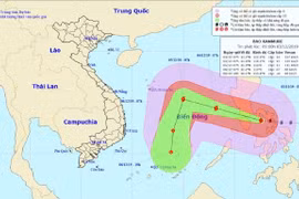 Cung cấp các bản tin dự báo, cảnh báo kịp thời để ứng phó bão Kammuri