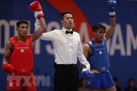SEA Games 30: Wushu Việt Nam tiếp tục có huy chương Vàng