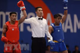 SEA Games 30: Wushu Việt Nam tiếp tục có huy chương Vàng
