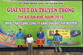 18 đoàn tham gia Giải Việt dã truyền thống thị xã An Khê năm 2019