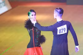 SEA Games 30: Dancesport mang về tấm HCV thứ 2 cho Việt Nam