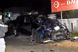 Tài xế gây tai nạn thảm khốc ở Phú Yên không có bằng lái, nồng độ cồn cao