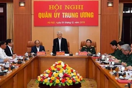 Tổng Bí thư, Chủ tịch nước Nguyễn Phú Trọng: Đã có sự chuyển biến mạnh mẽ về quân sự, quốc phòng