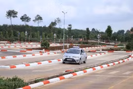 Siết chặt việc sát hạch cấp giấy phép lái xe
