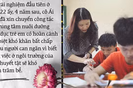 Họ như những... đóa hoa