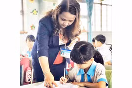 Trường Tiểu học Kon Thụp: Thi đua dạy tốt, học tốt