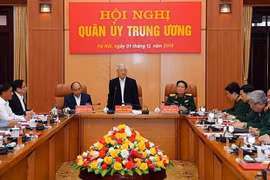 Tổng Bí thư, Chủ tịch nước Nguyễn Phú Trọng: Đã có sự chuyển biến mạnh mẽ về quân sự, quốc phòng