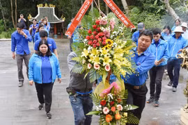 Hội Liên hiệp Thanh niên tỉnh Gia Lai tổ chức chương trình về nguồn năm 2019