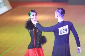 SEA Games 30: Dancesport mang về tấm HCV thứ 2 cho Việt Nam