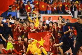 Tăng 2 bậc trên bảng xếp hạng FIFA, tuyển nữ Việt Nam vào top 32 đội mạnh thế giới