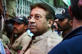 Cựu TT Pakistan Musharraf bị kết án tử hình vì tội phản quốc