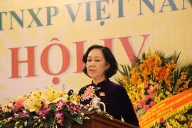 Ông Vũ Trọng Kim tái đắc cử Chủ tịch Hội Cựu thanh niên xung phong khoá IV