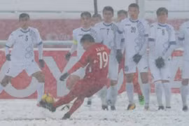 Siêu phẩm của Quang Hải lọt top bàn thắng biểu tượng của VCK U23 châu Á