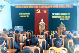 Kbang: Tập huấn cho người có uy tín trong đồng bào dân tộc thiểu số