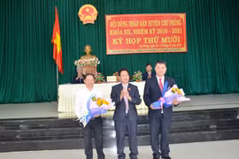 Ông Đinh Văn Dũng được bầu giữ chức Chủ tịch UBND huyện Chư Prông