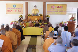 Gia Lai: Đồng bào Phật giáo hơn 11,6 tỷ đồng làm từ thiện