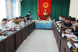 Chủ tịch HĐND tỉnh Gia Lai Dương Văn Trang phê bình việc chậm giải quyết khiếu nại của công dân