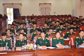 Đảng ủy-Bộ Tư lệnh Quân đoàn 3 hội nghị Quân chính năm 2019