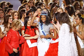 Người đẹp Jamaica đăng quang Hoa hậu Thế giới, Việt Nam lọt top 12