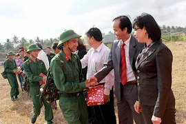 An Khê: Sàng lọc, tuyển chọn công dân nhập ngũ