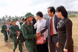 An Khê: Sàng lọc, tuyển chọn công dân nhập ngũ