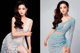 Hé lộ trang phục dạ hội của Lương Thùy Linh tại chung kết Hoa hậu Thế giới