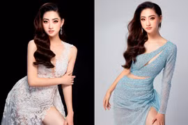 Hé lộ trang phục dạ hội của Lương Thùy Linh tại chung kết Hoa hậu Thế giới